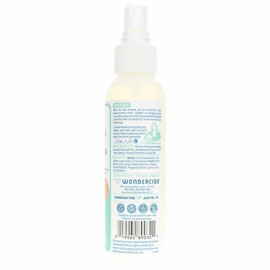 Flea & Tick Control for Pets + Home, WND